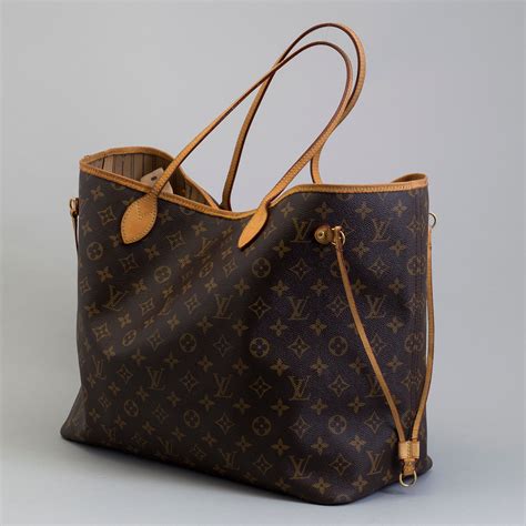 authentic lv neverfull gm bag|louis vuitton neverfull canvas.